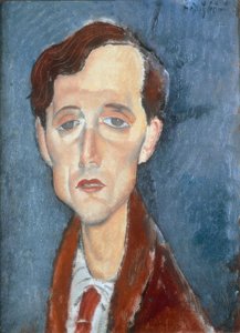 Frans Haellens da Amedeo Modigliani
