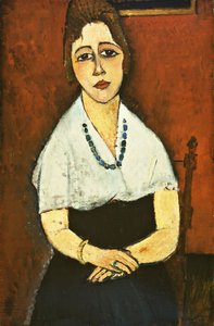 Ragazza con collana