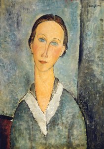 Ragazza con una blusa da marinaio, 1918
