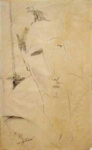 Hanka Zboroska da Amedeo Modigliani