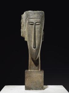 Testa, 1910-12 da Amedeo Modigliani