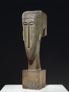 Testa, c.1910-12 da Amedeo Modigliani