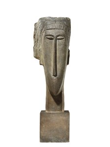 Testa, c.1910-12 da Amedeo Modigliani