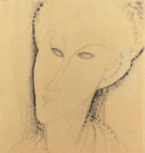 Testa di una donna