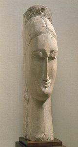Testa di una donna da Amedeo Modigliani