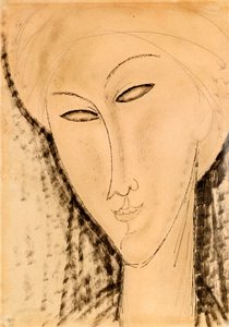 Testa di Donna da Amedeo Modigliani