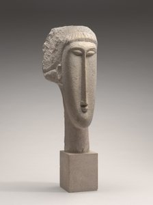 Testa di una donna, c.1910-1911 da Amedeo Modigliani