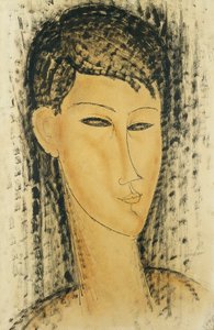 Testa di una giovane donna, 1914 da Amedeo Modigliani