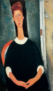 Jeanne Hébuterne da Amedeo Modigliani