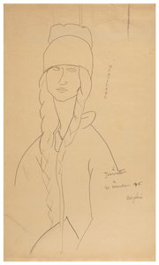 Jeanne Hébuterne da Amedeo Modigliani