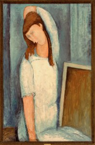 Jeanne Hébuterne da Amedeo Modigliani