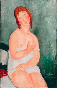 Giovane donna con camicia