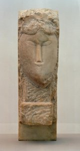 Testa di una donna da Amedeo Modigliani