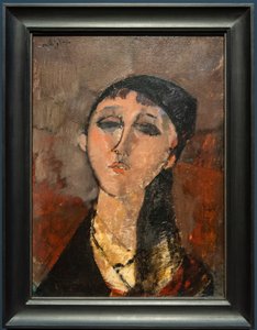 Testa di ragazza (Louise)
