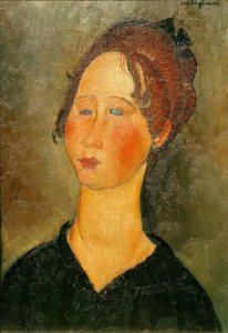 La borgognona da Amedeo Modigliani