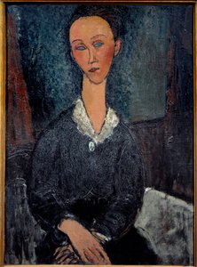 La donna dal colletto bianco