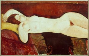 Nudo sdraiato – Le Grand Nu da Amedeo Modigliani