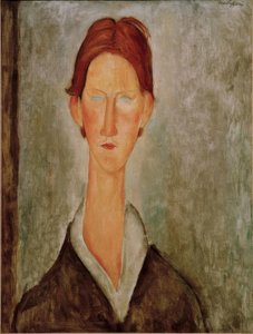 Lo studente da Amedeo Modigliani