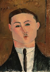Paul Guillaume da Amedeo Modigliani