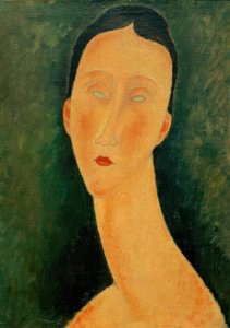 Ritratto di una donna (Lunia) da Amedeo Modigliani