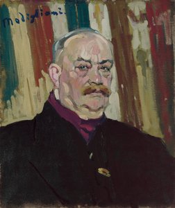 Ritratto di Joseph Levi, c.1909