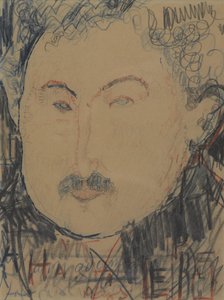Ritratto di Adolphe Basler, c.1916 da Amedeo Modigliani