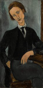 Ritratto di Baranowski, 1918 da Amedeo Modigliani