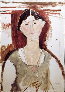 Ritratto di Beatrice Hastings da Amedeo Modigliani
