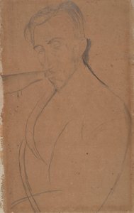 Ritratto di Donato Frisia da Amedeo Modigliani