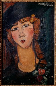Ritratto di Lolotte da Amedeo Modigliani