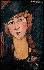 Ritratto di Lolotte da Amedeo Modigliani