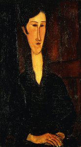 Ritratto di Madam Zborowska da Amedeo Modigliani