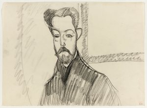 Ritratto di Paul Alexandre da Amedeo Modigliani