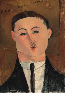 Ritratto di Paul Guillaume