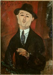 Ritratto di Paul Guillaume da Amedeo Modigliani