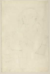 Ritratto di Vallin da Amedeo Modigliani