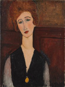 Ritratto di una donna da Amedeo Modigliani