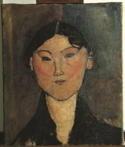 Ritratto di una donna da Amedeo Modigliani