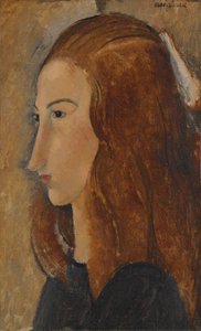 Ritratto di una giovane donna da Amedeo Modigliani