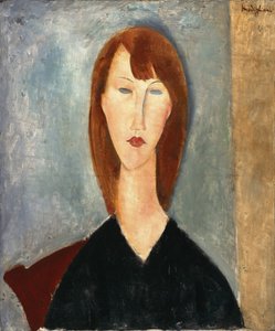 Ritratto di un modello sconosciuto da Amedeo Modigliani