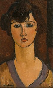 Ritratto di Élisabeth Fuss-Amoré da Amedeo Modigliani