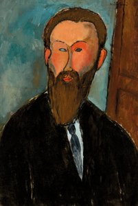 Ritratto del Fotografo Dilewski, 1916 da Amedeo Modigliani