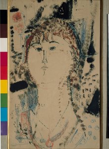 Rosa Porprina da Amedeo Modigliani