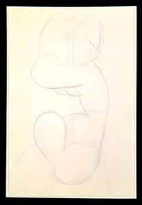 Nudo femminile seduto