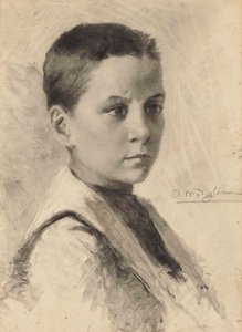 Autoritratto, 1899