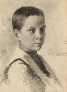 Autoritratto, 1899