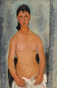 Nudo in piedi, 1918