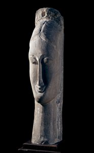 Testa di donna da Amedeo Modigliani