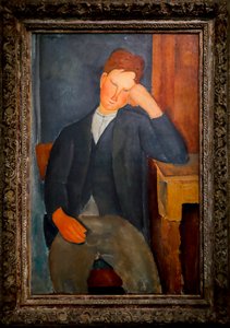 Il giovane apprendista da Amedeo Modigliani
