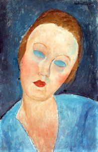 Moglie del pittore Survage da Amedeo Modigliani
